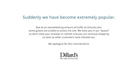 Dillards department store official site - Home. Beauty. Dillard's Exclusive. Catalogs. Feedback. Let the Dillard's Catalog be your guide for the season's trends from our top brands. Shop our Exclusive brands only at …